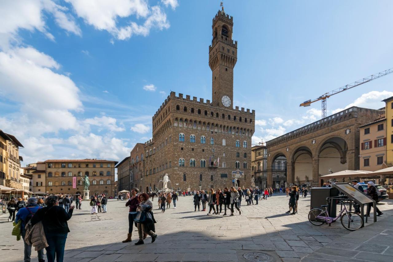 Il Palazzo Della Signoria Modern Loft Daire Floransa Dış mekan fotoğraf
