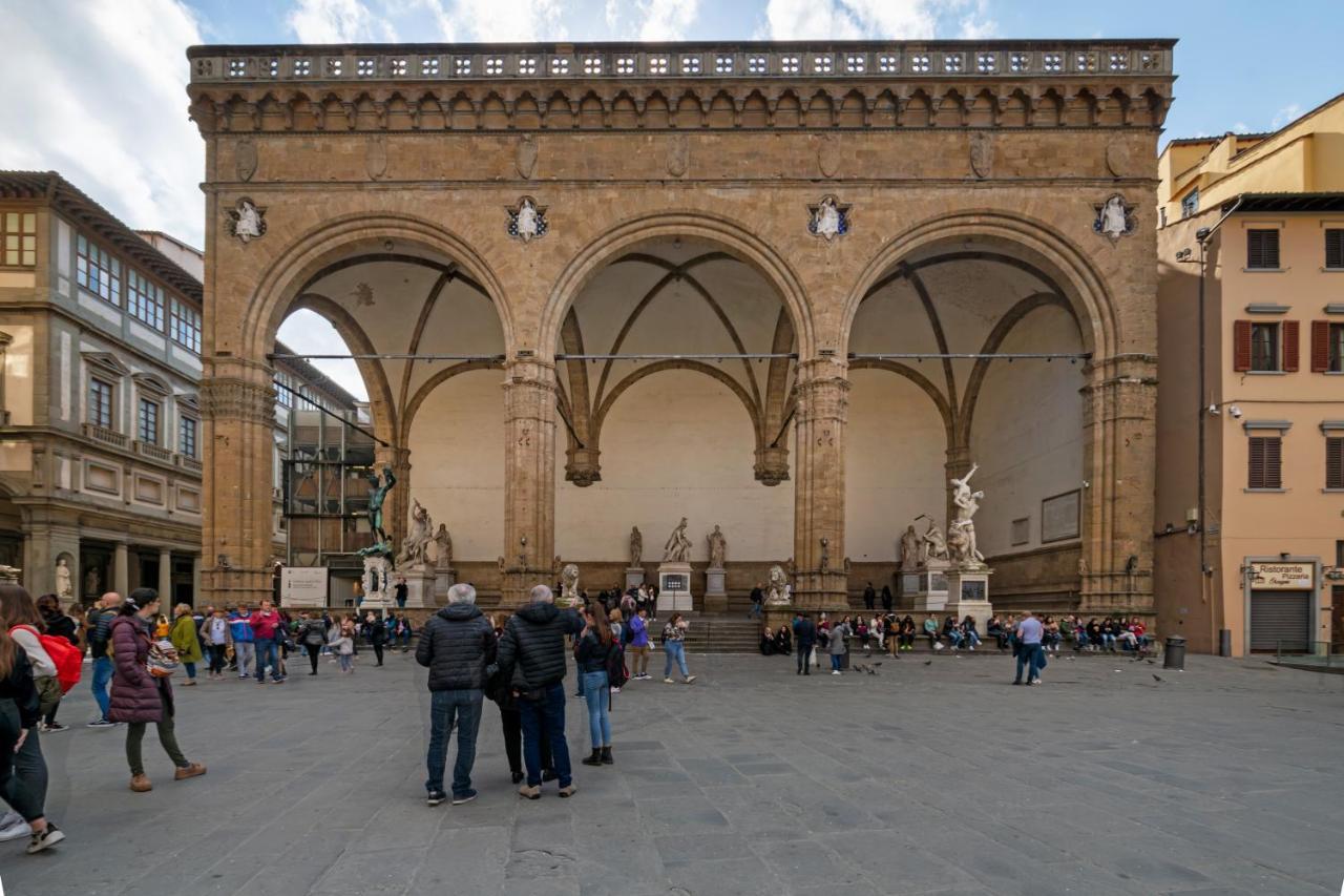 Il Palazzo Della Signoria Modern Loft Daire Floransa Dış mekan fotoğraf
